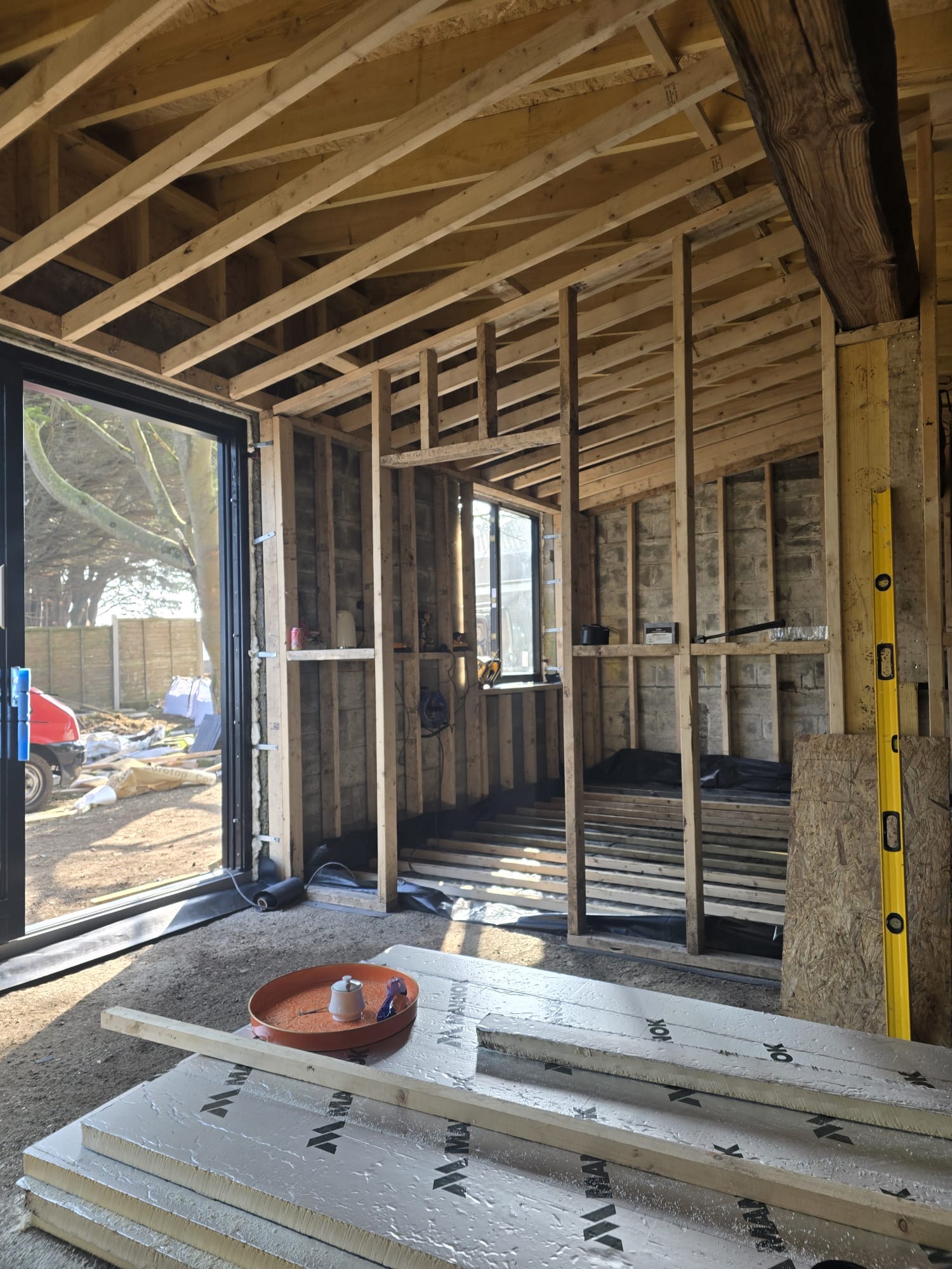 Construction project